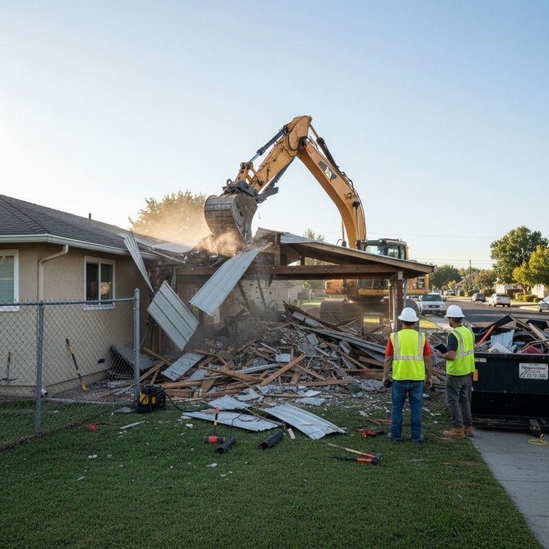 Shed Demolition