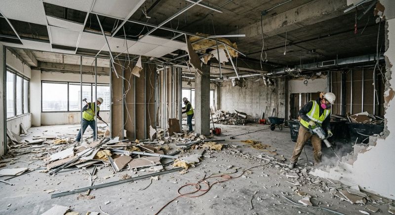 Commercial Building Removal in Bergen County, NJ
